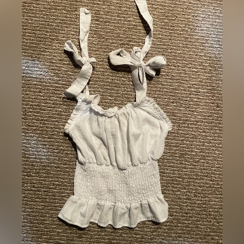 White Tank Top